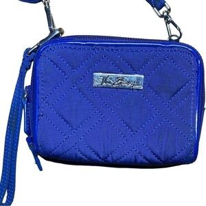 Vera Bradley Quilted Crossbody